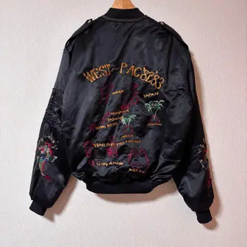 80s WEST-PAC tour 수베니어 자켓