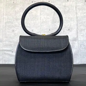 미사용급 COMTESSE PRINCESS 블랙 프린세스 핸드백