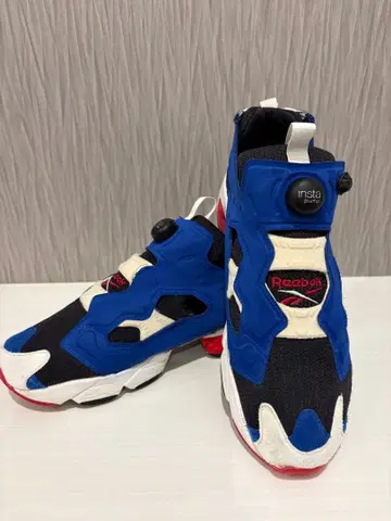 리복 인스타 펌프 스니커즈 트리콜로르 28.0cm