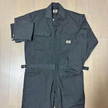 Dickies 오버롤 L 사이즈 스트라이프 작업복