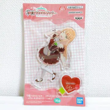 학원 아이돌 마스터 스탠드 포함 빅 아크릴 플레이트 [ 시운 세이카 ]