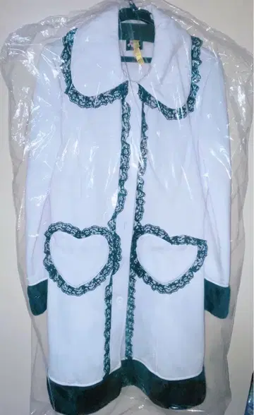 [ 당시 물건 ] 복슬복슬 롱 코트 하라주쿠 스타일