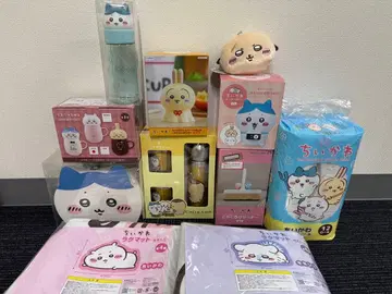 치이카와 세트 11점.