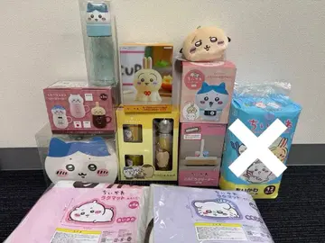 물건 정리중! 치이카와 세트 11점.