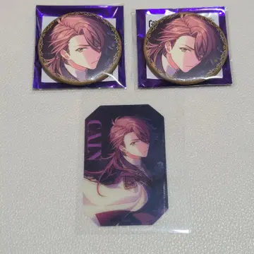 마법사의 약속 마호야쿠 6주년 스토어 클리어 카드 캔뱃지 카인