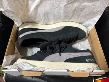 PUMA 스웨이드 GORE-TEX 스니커즈 블랙 29cm