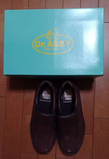 Dr.ASSY DR8014 26.0cm 카멜