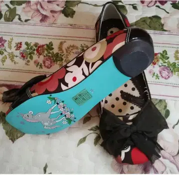 Irregular Choice 유니콘 밑창 플랫슈즈 발레 슈즈