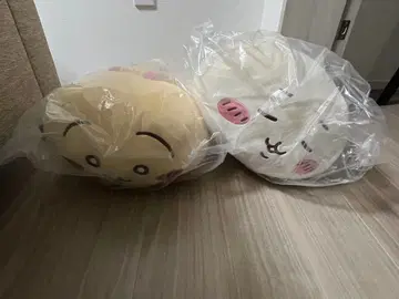 치이카와 (먼작귀) 토끼 마쉬멜로우 같은 누워있는 안고 다니는 봉제 인형