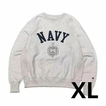 US 기획 Champion Reverse Weave NAVY sizeXL