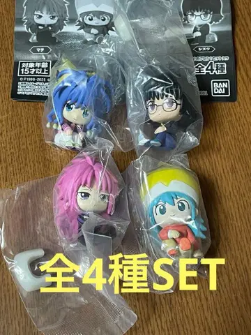 HUNTER HUNTER 헌터헌터 스와라세타이 GIRL 전 4종 SET