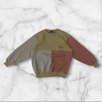 Personable 배색 절개 맨투맨 L 사이즈 긴팔