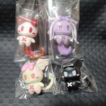 happy engine Luluelf 루루엘프 이야기 마스코트 4개 세트