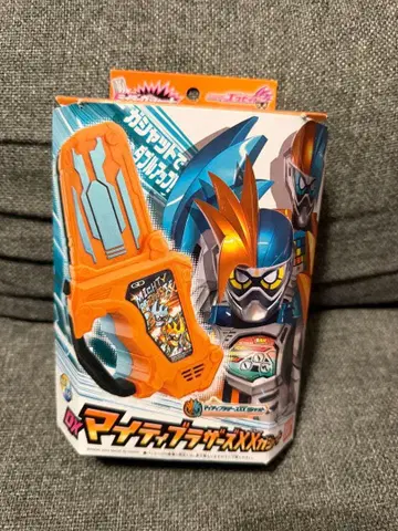 [ 미사용 ] DX 마이티 브라더스 XX 가샤트 가면라이더 이그제이드