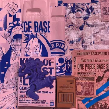 원피스 베이스샵 피규어 월드 컬렉션 에코백 7