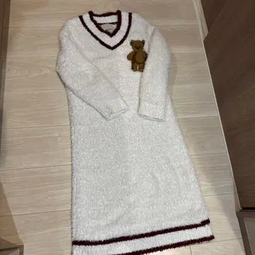 GELATO PIQUE 테디베어 V넥 룸웨어