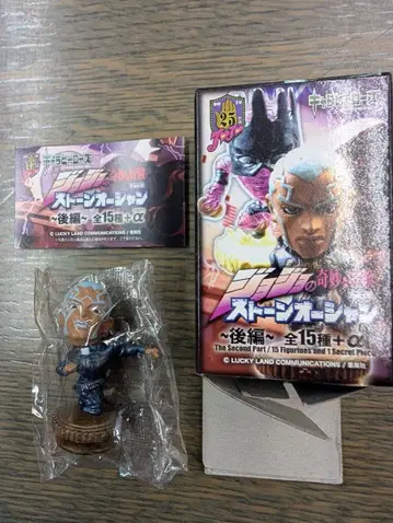 미개봉품 시크릿 [뉴 갓] 캐릭터 히어로즈 죠죠의 기묘한 모험