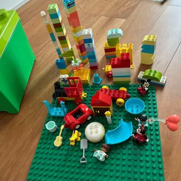 레고 블록 세트 LEGO 듀플로 디즈니 슈퍼 디럭스