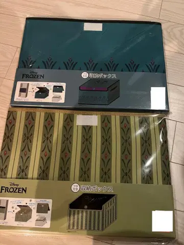 겨울왕국 수납BOX 온라인 한정판