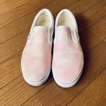 23.5cm Vans 핑크 슬립온