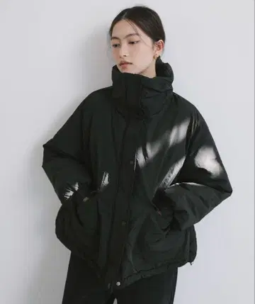 andme 더블 포켓 충전솜 다운 자켓