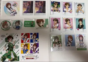 아키즈키 리츠코 굿즈 세트