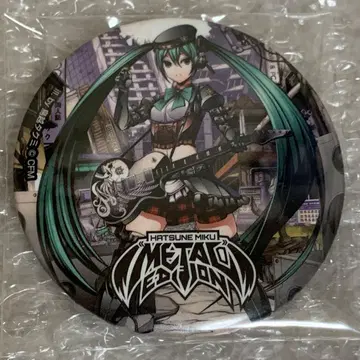 하츠네 미쿠 메탈 에디션 캔뱃지 돈키호테
