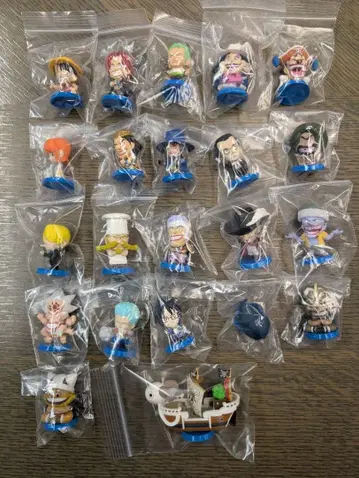 그랜드 라인 돌입편 애니캐러 히어로즈 [원피스] 노멀 24체