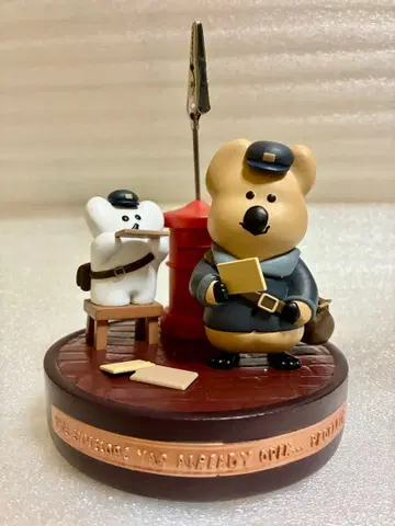 다이노텐 쿼카 & 보보 메모 홀더