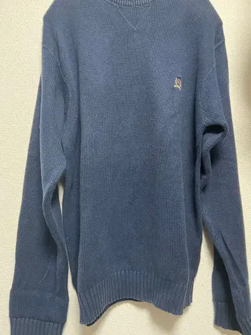 Tommy hilfiger 두꺼운 원단 니트 네이비 컬러