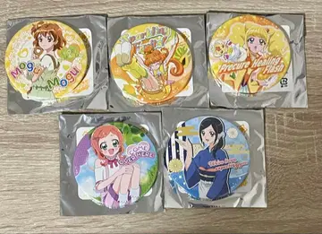 프리큐어 올스타즈 트윙클 캔뱃지 12 JUMP! 5종 세트