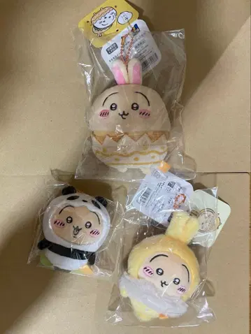 치이카와 토끼 마스코트 3개 세트