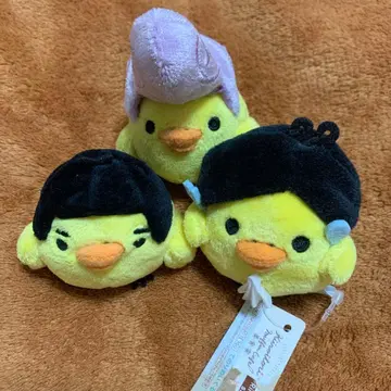 키이로이토리 손바닥 봉제 인형 오카파 리젠트 미식가