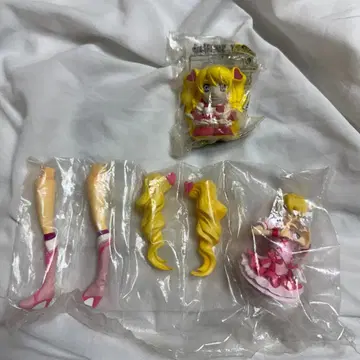 프레쉬 프리큐어 큐어 피치 DX 조립식 여아 피규어 큐어 피치