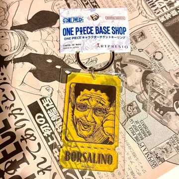 원피스 베이스샵 티켓 키링 볼사리노