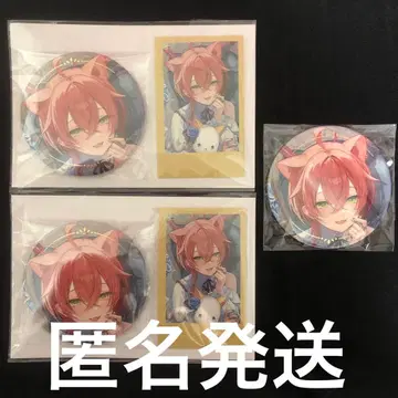 니지산지 시시도 아카리 생일 캔뱃지 폴라로이드 2025