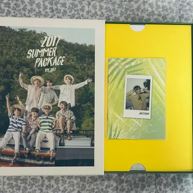 미사용)방탄소년단 2017 썸머패키지 정국 포카 써머 summer