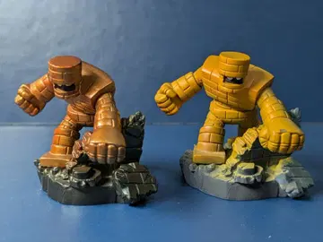 드래곤 퀘스트 몬스터즈 갤러리 골렘 (노멀 & 메탈릭)