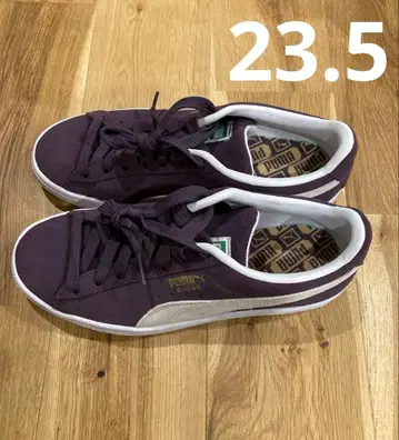 푸마 스웨이드 클래식 23.5