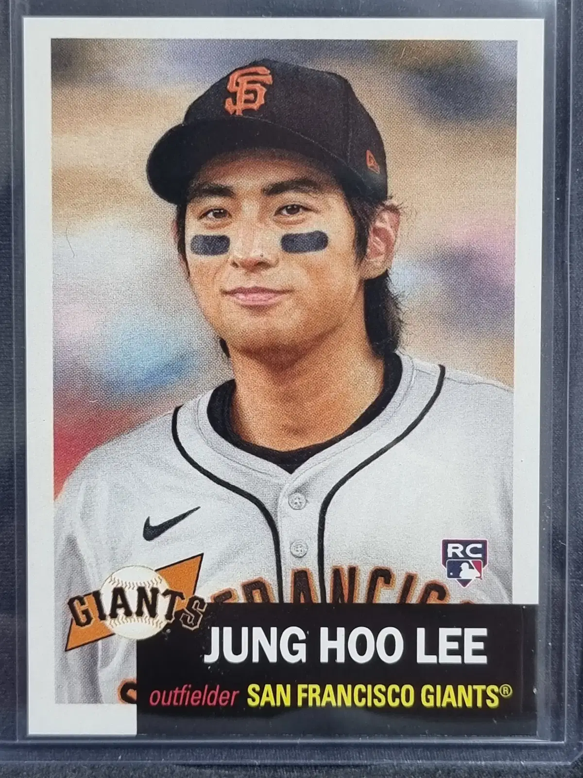 2024 Topps Living Set - 이정후 루키 카드