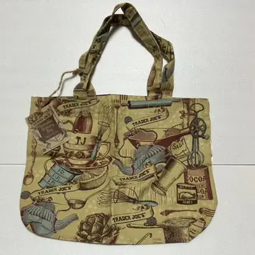 [ 미사용 ] TRADER JOE'S 에코백 트레이더 조스