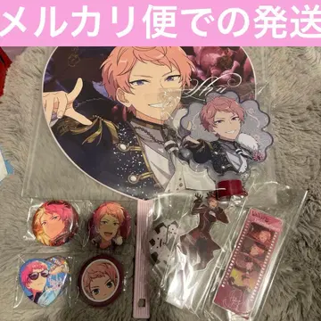 스타포니 4th 아츠키 슈 응원봉 튜브 부채 아크릴 스탠드 캔뱃지