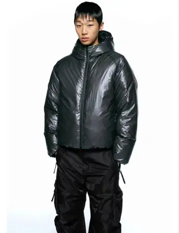 INSILENCE Heat reactive goose down