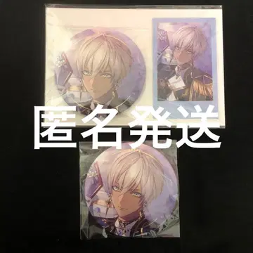 니지산지 이브라힘 생일 캔뱃지 폴라로이드