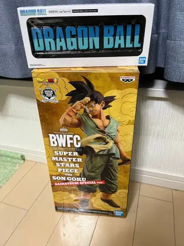 BWFC 손오공 빅 로고 피규어 묶음 판매