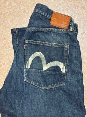 에비수 EVISU 2001 No.2 W34 호랑이 귀