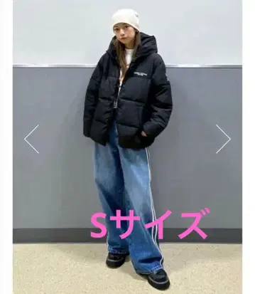 로데오 크라운 후디 패딩 자켓 ( S )