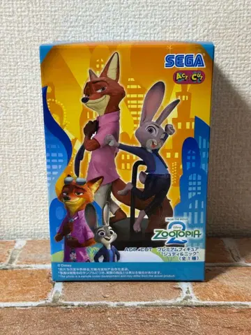 주토피아 2 주디 & 닉 피규어