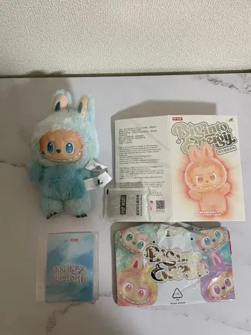 POPMART 러브브 HOPE