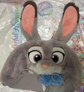 디즈니 주토피아 주디 팬캡 미사용 새상품 택 포함